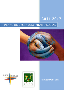 Plano de Desenvolvimento Social 2014-2017