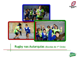 Diapositivo 1 - Federação Portuguesa de Rugby