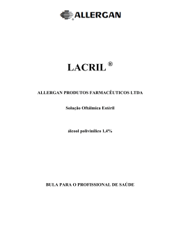 LACRIL - Allergan