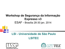 USP - Universidade de São Paulo - Comunidade Expresso