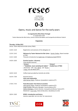 Final programme of the conference