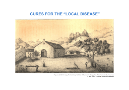 CURES FOR THE “LOCAL DISEASE”