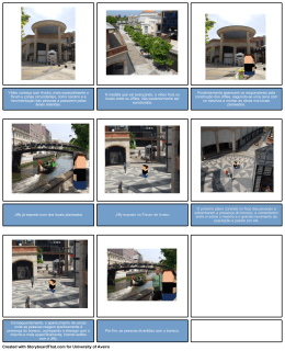 Created with StoryboardThat.com for University of Aveiro