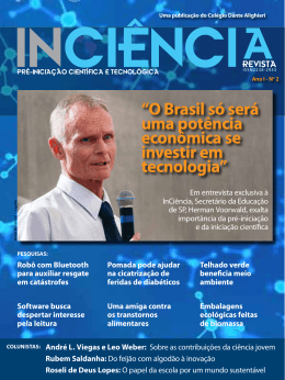 “O Brasil só será uma potência econômica se investir em tecnologia”