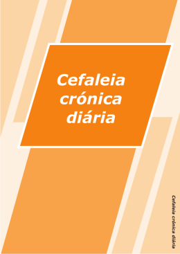 Cefaleia crónica diária