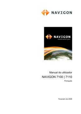 NAVIGON 7100 | 7110