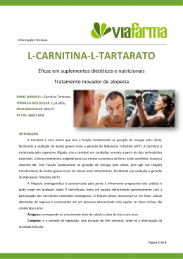 L-CARNITINA CARNITINA-L-TARTARATO TARTARATO
