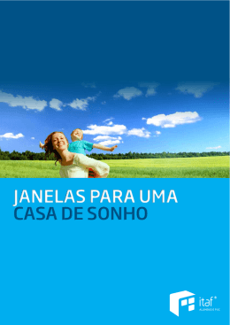 JANELAS PARA UMA CASA DE SONHO