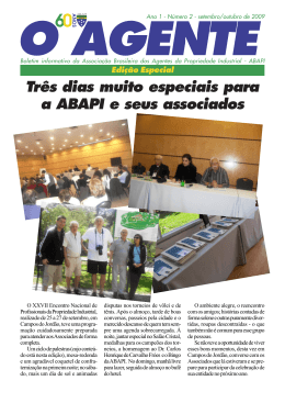Três dias muito especiais para a ABAPI e seus associados