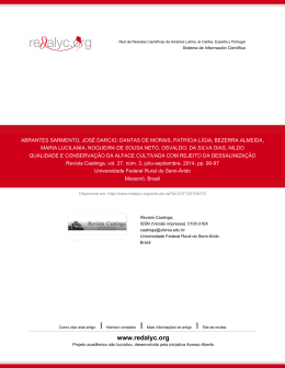 Full screen - Red de Revistas Científicas de América Latina y el