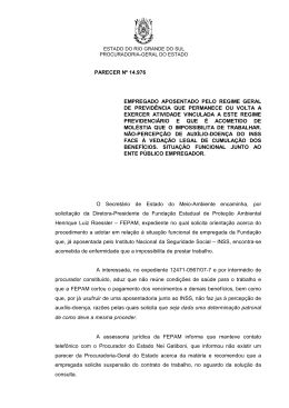 Requisição de Documentos nº - Governo do Estado do Rio Grande