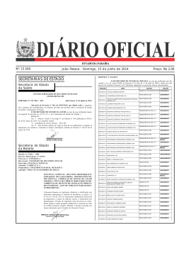 Diario Oficial 15-06-2014