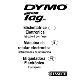 Etiquetadora Electrónica Etichettatrice Elettronica Máquina