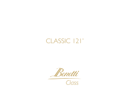 CLASSIC 121` - Yacht Collection