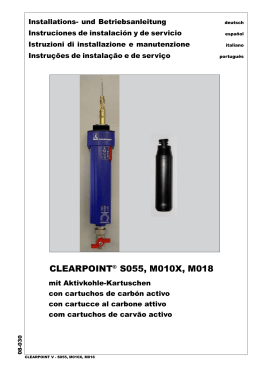 CLEARPOINT® S055, M010X, M018