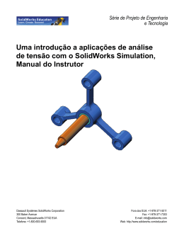 SolidWorks Simulation Instructor Guide.book
