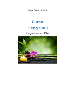 Curso Feng Shui - Cursos Online SP
