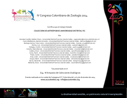Z34_Certificado_ 11 - III Congreso Colombiano de Zoología