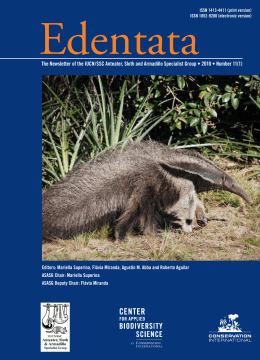 Edentata 11(1) - Anteater, Sloth & Armadillo Specialist Group