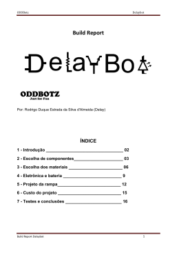Build Report Dalaybot