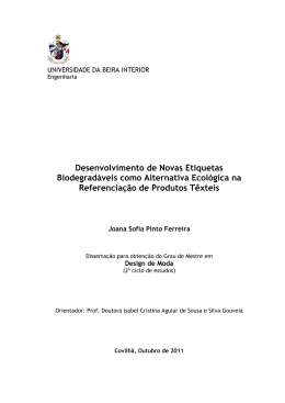 Dissertação Joana Sofia Pinto Ferreira