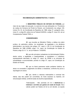 íntegra - Ministério Público do Paraná