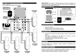 Manual Porteiro AM-PPR