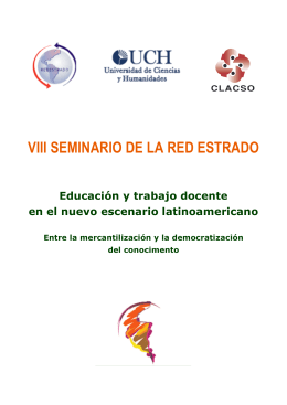 Seminario Red ESTRADO