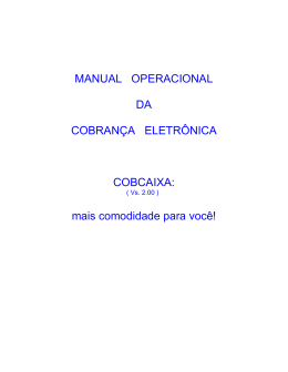 Manual Completo CobCaixa