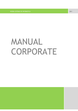 Manual Corporate