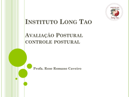 Instituto Long Tao Avaliação Postural