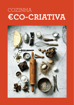 Cozinha Eco Criativa - Câmara Municipal de Cascais