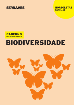 Caderno - Biodiversidade e Ambiente