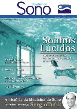 A história da Medicina do Sono - Associação Brasileira do Sono