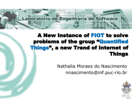 A New Instance of FIOT to solve problems of the group “Quantified