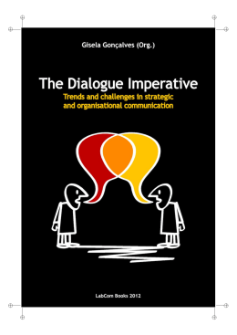 The Dialogue Imperative: Trends and challenges in