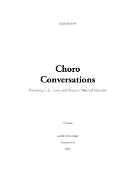 Choro Conversations Sample