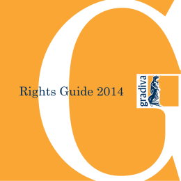 Rights Guide 2014