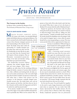 The Jewish Reader