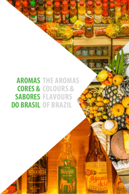 AROMAS CORES & SABORES DO BRASIL ThE AROMAS