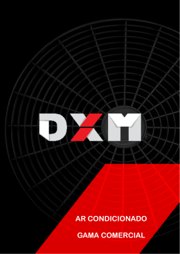 catálogo gama comercial dxm - dx