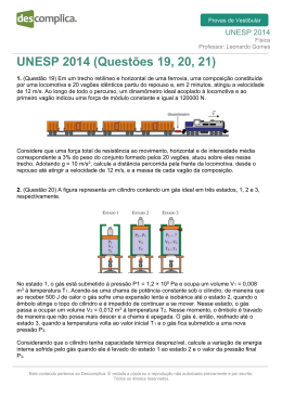 UNESP 2014 (Questões 19, 20, 21)