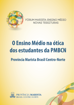 Escuta Estudantes PMBCN - União Marista do Brasil | UMBRASIL
