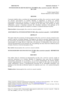 ISSN0102-5716 Veterinária e Zootecnia