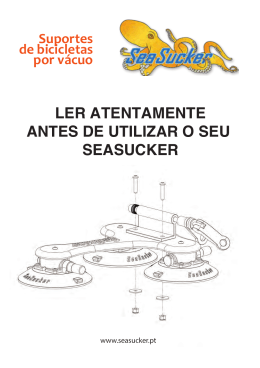 Manual - Seasucker