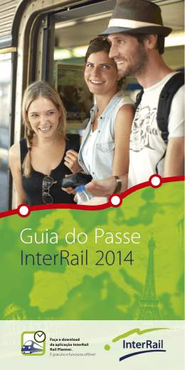 Guia do Passe InterRail 2014