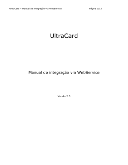 UltraCard - Ultramax Sistemas