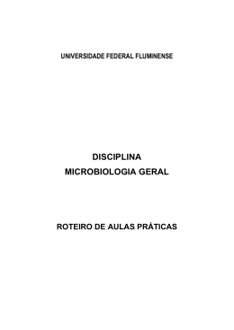 Práticas Micro geral - Universidade Federal Fluminense