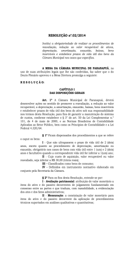 Resolução n°02 - 2014 - Câmara Municipal de Paranapuã