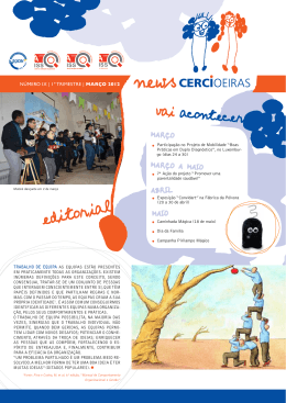 Newsletter nº 9 CERCIOEIRAS